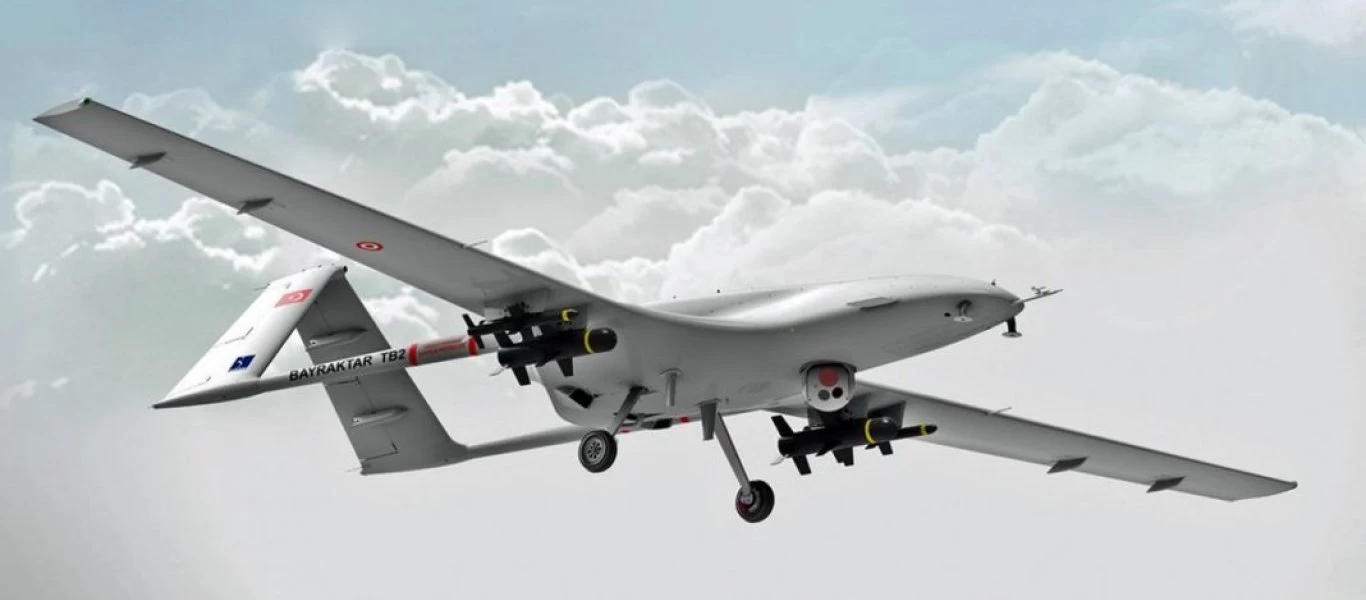Τουρκικό UAV παρά λίγο να συγκρουστεί με ελικόπτερο του Πολεμικού Ναυτικού